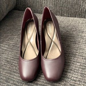 EasySpirit Purple block heels!